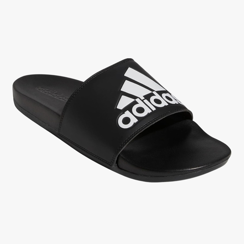 Adidas Black Slide Sandals